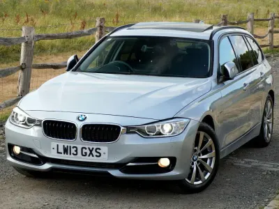 Used BMW 328 Luxury Line 2026 Silver Estate