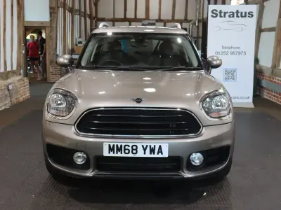 Used Mini Cooper Countryman Classic 2019 Silver SUV