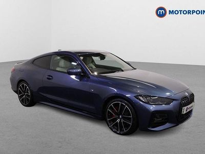 Blue Used 2022 BMW 420 M Sport Coupe | £27,299 (Good price)