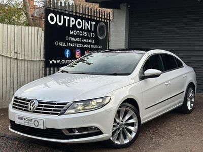 White Used 2013 VW CC GT Sedan | £10,799 (A bit pricey)