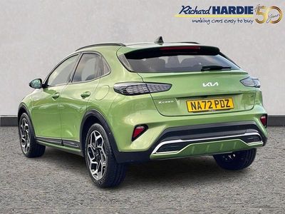 Used Kia XCeed GT-Line S 158 HP (116 kW) 2023 Green SUV