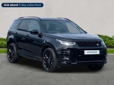 Used Land Rover Discovery Sport SE Dynamic 2025 Black SUV