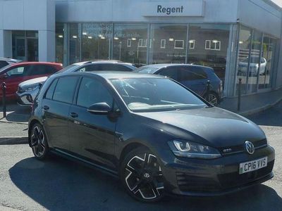 Begagnad VW Golf VII GTD 2016 Grå Halvkombi