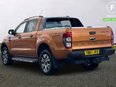 Used Ford Ranger Wildtrack 200 HP (147 kW) 2017 Orange Pickup