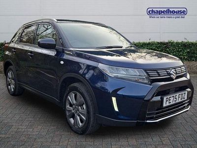 Used Suzuki Vitara 2025 Blue and black SUV