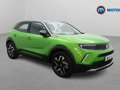 Used Vauxhall Mokka Elite 100 kW (136 HP) 2022 Green SUV