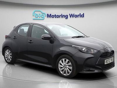 Used Toyota Yaris Hybrid 116 HP (85 kW) 2023 Black Hatchback