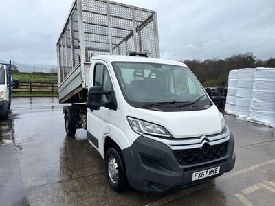 used Citroën Relay 2.0 BlueHDi Tipper 130ps Enterprise