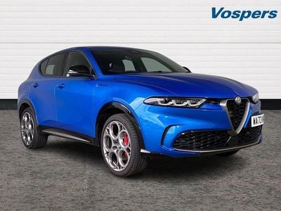 Blue Used 2023 Alfa Romeo Tonale Edizione Speciale SUV | £26,000 (Fair price)