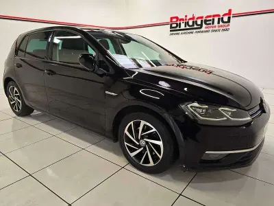 Used VW Golf VII Edition 130 HP (95 kW) 2019 Black Hatchback