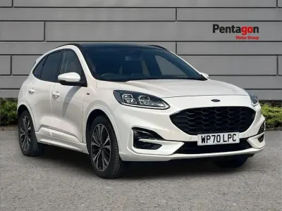 Used Ford Kuga ST-Line X 120 HP (88 kW) 2020 White SUV