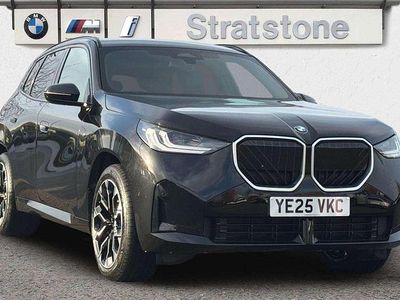 Black Used 2025 BMW X3 M Sport SUV | £47,399