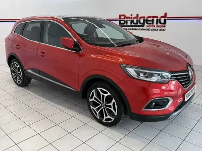 Used Renault Kadjar GT-Line 140 HP (102 kW) 2019 Red SUV