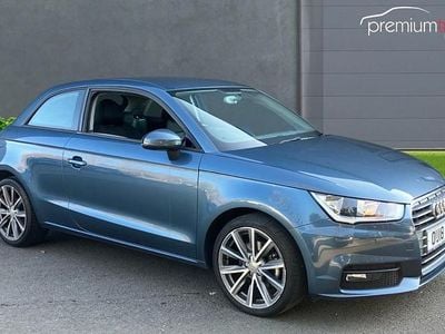 Used Audi A1 Sport 125 HP (91 kW) 2018 Blue Hatchback