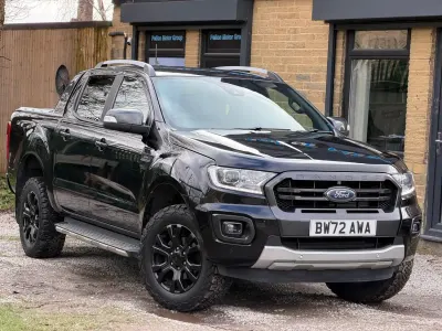 Usado Ford Ranger Wildtrack 2023 Preto Pickup