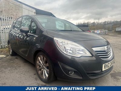 used Vauxhall Meriva 1.7 SE CDTI 5d 108 BHP