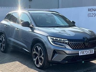 Used Renault Austral Iconic Esprit Alpine 200 HP (147 kW) 2023 Grey  SUV