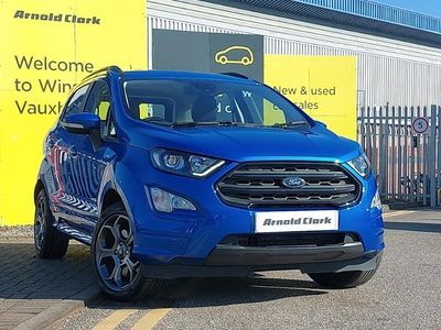 Used Ford Ecosport ST-Line 140 HP (102 kW) 2022 Blue SUV