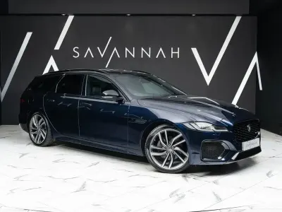 Used Jaguar XF Sportbrake R-Dynamic 201 HP (147 kW) 2023 Blue Estate