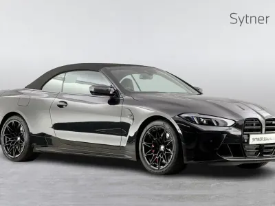 New BMW M4 Competition Edition 523 HP (384 kW) 2026 Black Cabriolet