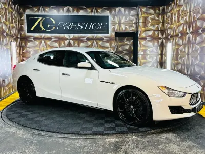 Used Maserati Ghibli 2019 White Sedan