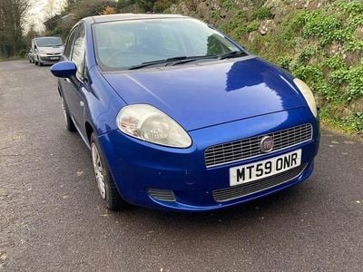 Blue Used 2010 Fiat Grande Punto Active Hatchback | £1,950 (Fair price)