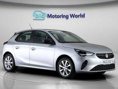 Used Vauxhall Corsa Design Edition 75 HP (55 kW) 2022 Grey Hatchback