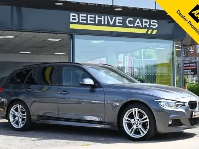 Used BMW 320 M Sport 190 HP (139 kW) 2016 Grey Estate