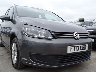 used VW Touran 1.6 S TDI 5d 106 BHP LONG MOT CLEAN CAR