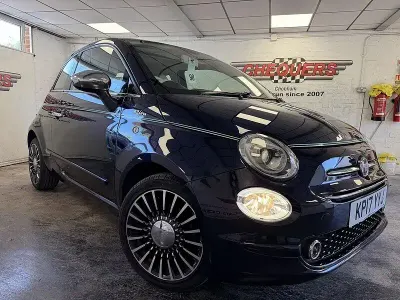 Used Fiat 500 Riva 69 HP (50 kW) 2017 Blue Hatchback