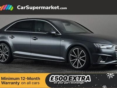 Grey Used 2019 Audi A4 S-Line Sedan | £16,697 (Good price)