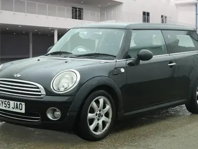 Usado Mini One Clubman 2009 Negro Familiar