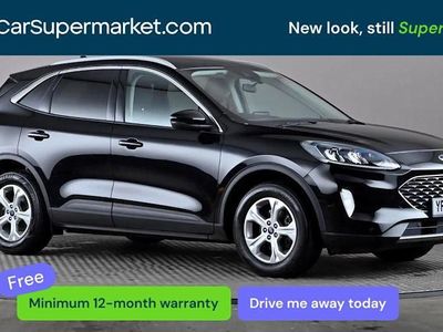 Used Ford Kuga Zetec 120 HP (88 kW) 2020 Black SUV