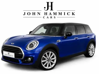 Used Mini Cooper Clubman Sport 2020 Blue Estate