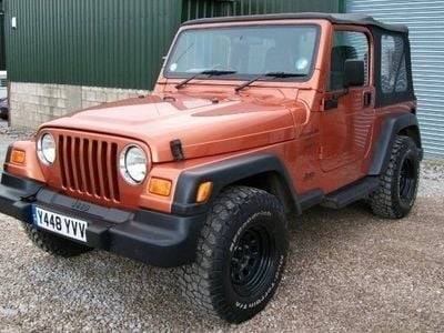 Used Jeep Wrangler 174 HP (127 kW) 2001 SUV