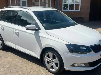 Gebraucht Skoda Fabia SE L 2016 Weiß Kombi