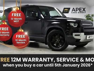 Used 2020 Land Rover Defender S | £37,995 (Super price)