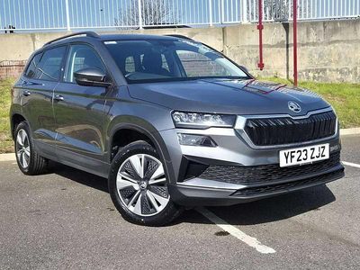 Used Skoda Karoq SE Drive 110 HP (80 kW) 2023 Grey SUV