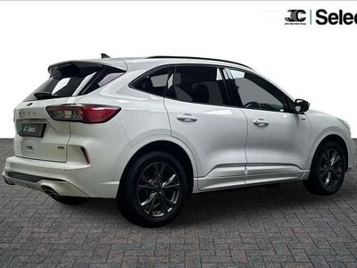 Used Ford Kuga ST-Line 221 HP (162 kW) 2021 White SUV