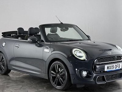 Grey Used 2019 Mini Cooper S Cabriolet Sport Cabriolet | £13,100 (Fair price)
