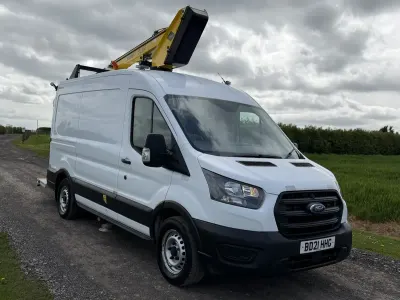 Used Ford Transit 2021 White Van