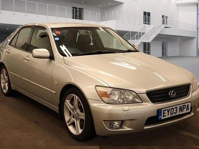 Silver Used 2003 Lexus IS200 Sedan | £4,300
