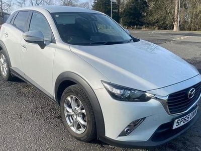 Used Mazda CX-3 105 HP (77 kW) 2015 Silver SUV