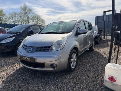 Used Nissan Note Acenta 2007 Silver Hatchback