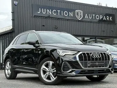 Used Audi Q3 S-Line 150 HP (110 kW) 2021 Black SUV