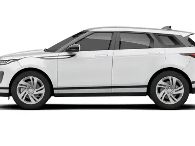 Used Land Rover Range Rover evoque SE Dynamic 182 HP (133 kW) 2019 Silver SUV