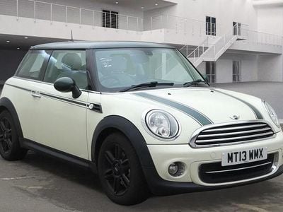 White Used 2013 Mini Cooper Hatch Hatchback | £4,950 (Good price)