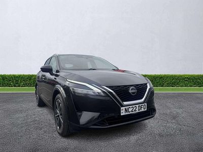 Used Nissan Qashqai Tekna 2022 Black SUV