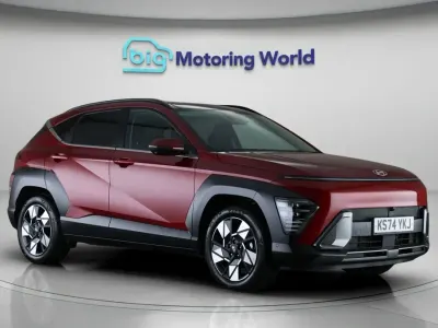 Gebraucht Hyundai Kona Ultimate 129 PS (94 kW) 2024 Rot SUV