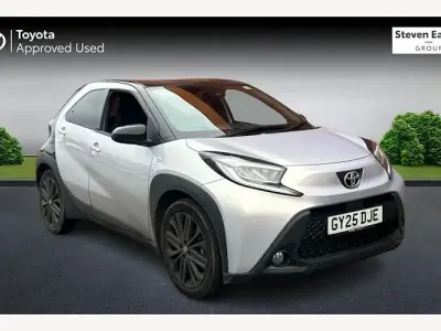Used Toyota Aygo X Edition 72 HP (52 kW) 2025 Silver SUV